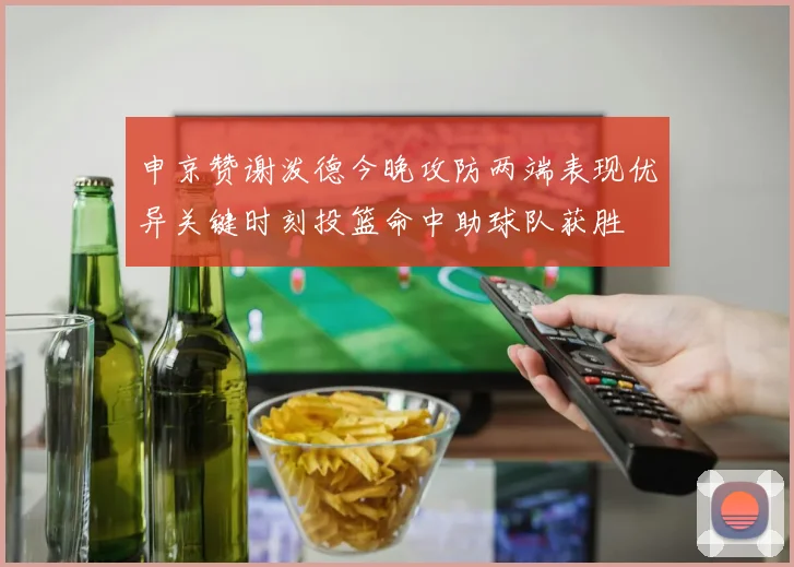 申京赞谢泼德今晚攻防两端表现优异关键时刻投篮命中助球队获胜
